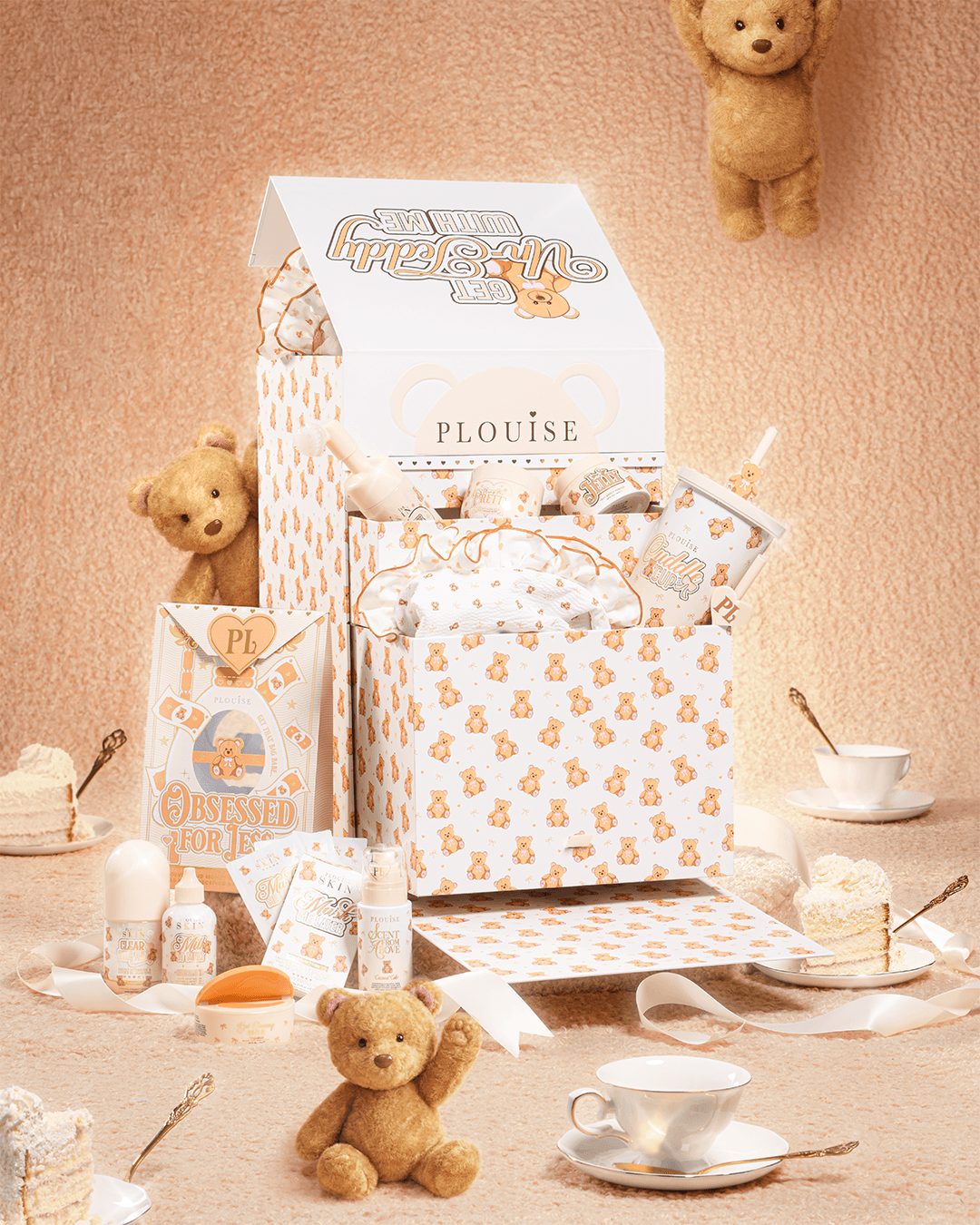 P.Louise Get Unteddy With Me Full PR Teddy Collection Box Set